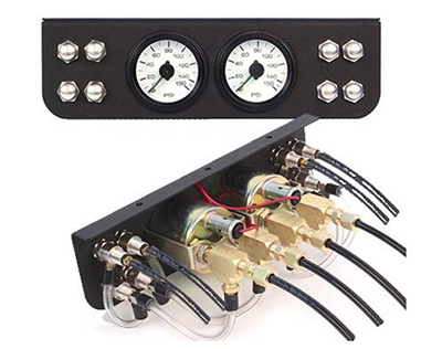 Manual Pneumatic Push-Button Miniature Valves